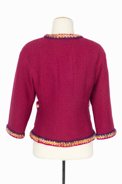 Veste Chanel Hiver 2014