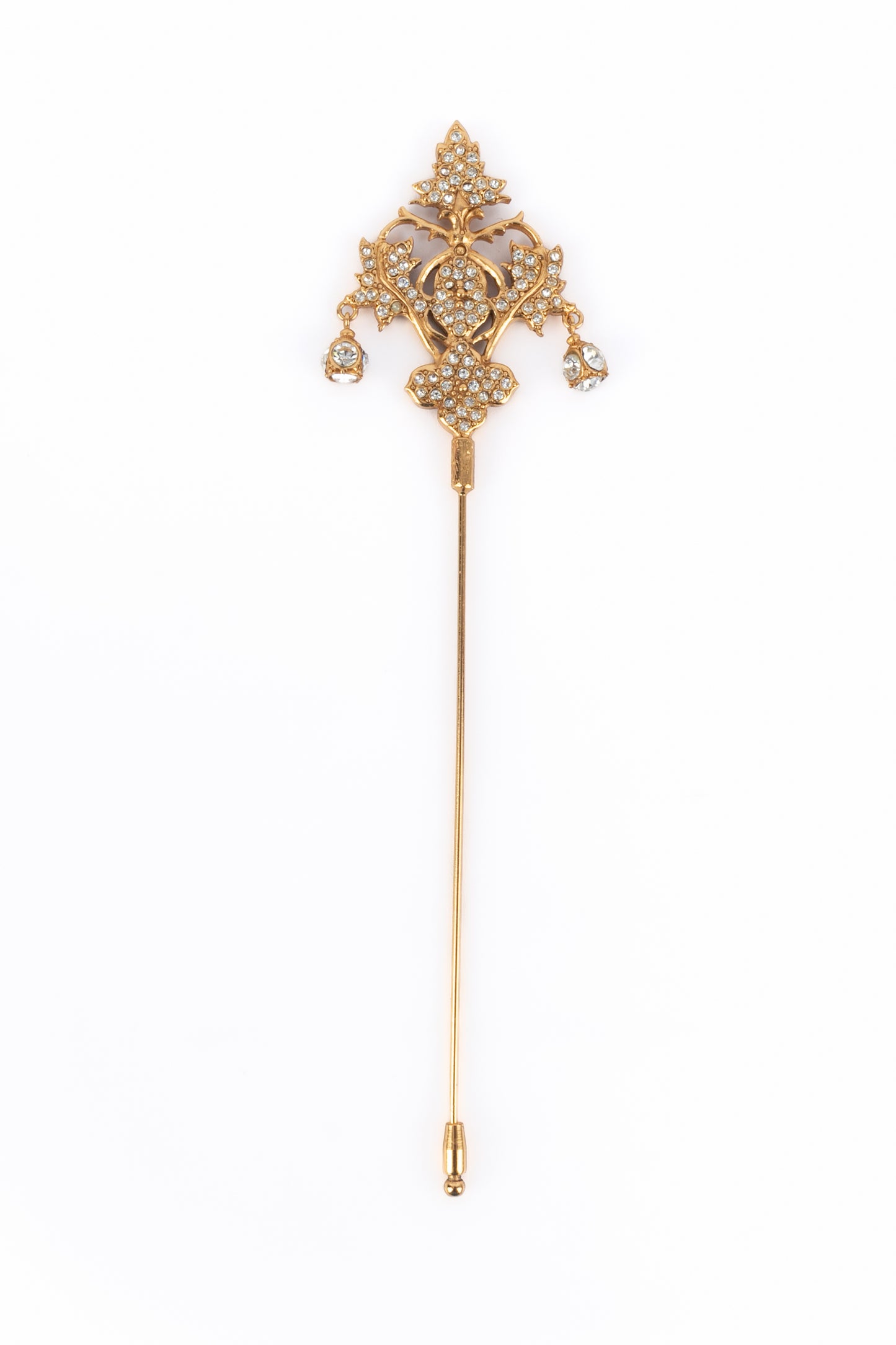 Épingle broche Christian Dior 1990's