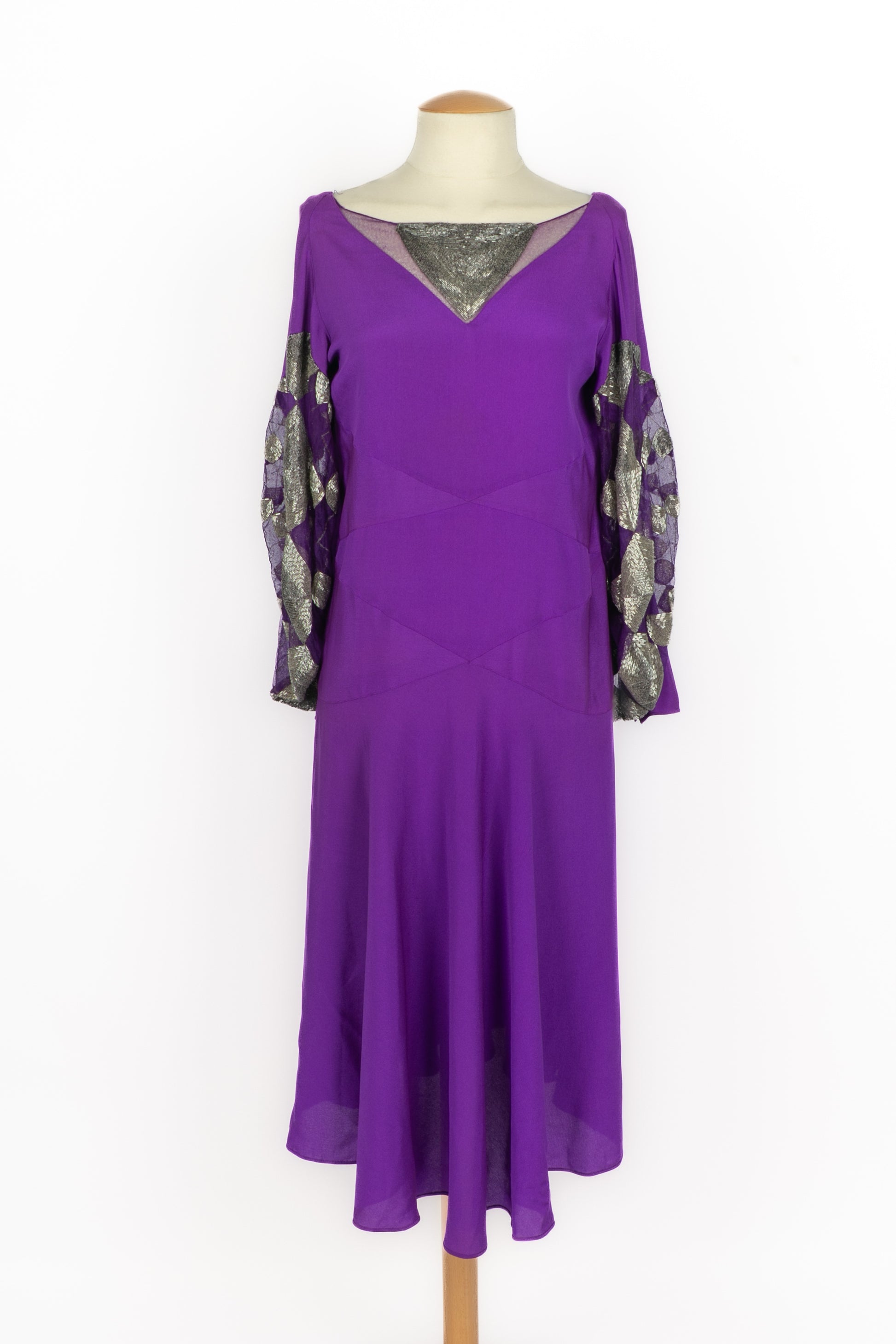 Lanvin dress Winter 1929 Les Merveilles De Babellou Lanvin dress Winter 1929 Les Merveilles De Babellou