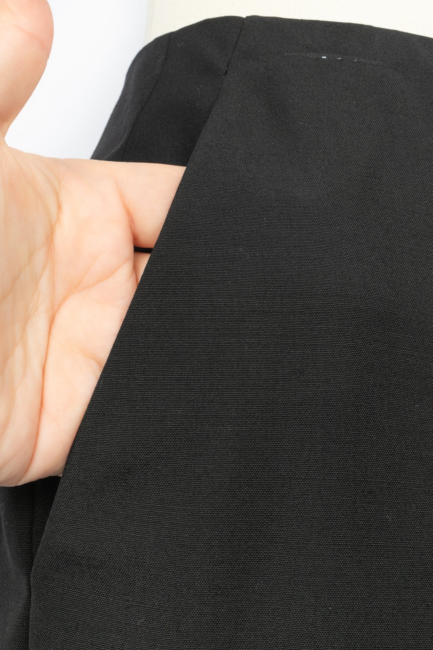 Pantalon en laine Dior 