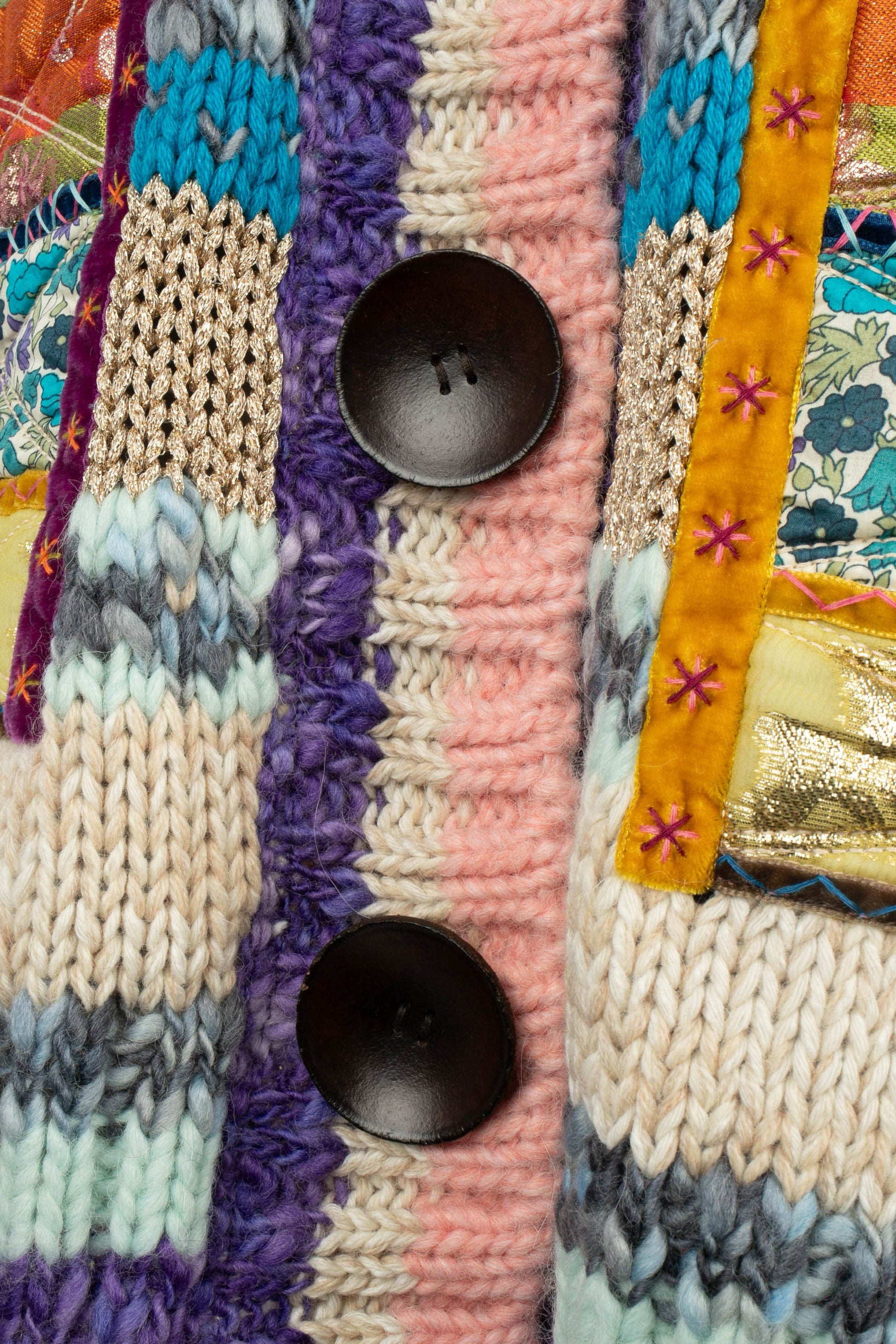 Gilet en crochet John Galliano 2004