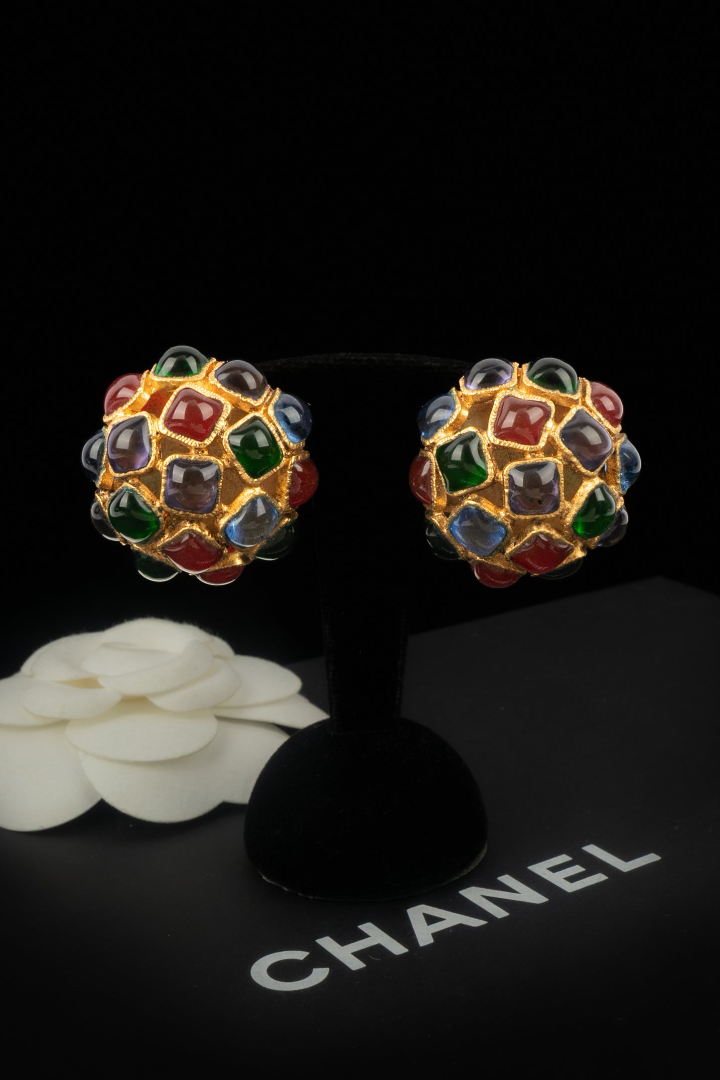 Boucles d'oreilles Chanel 1990's