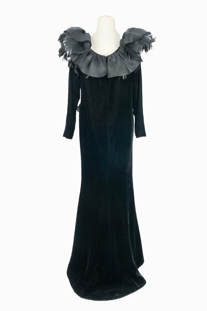 Robe en velours Loris Azzaro