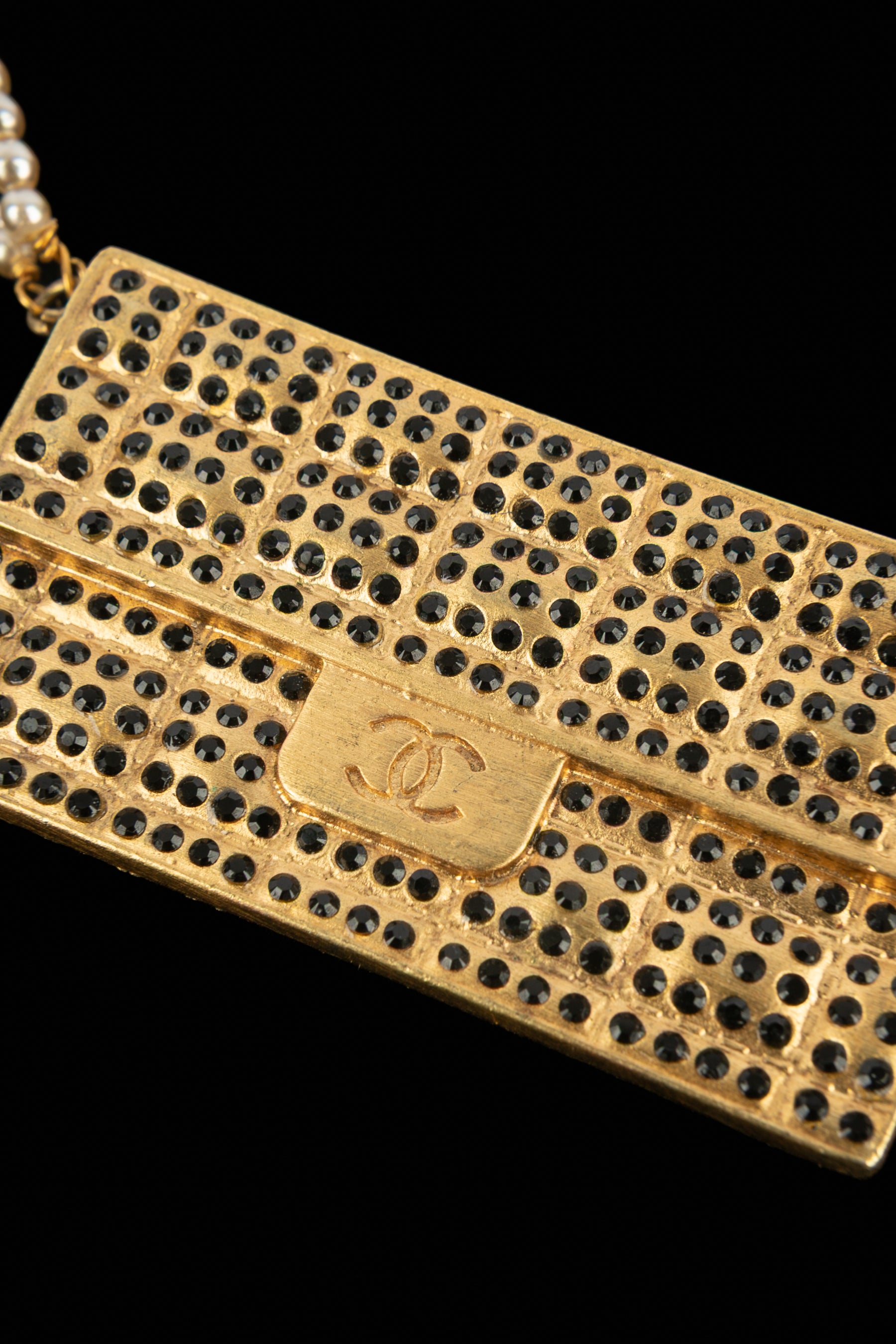 Broche "sac" Chanel 2002