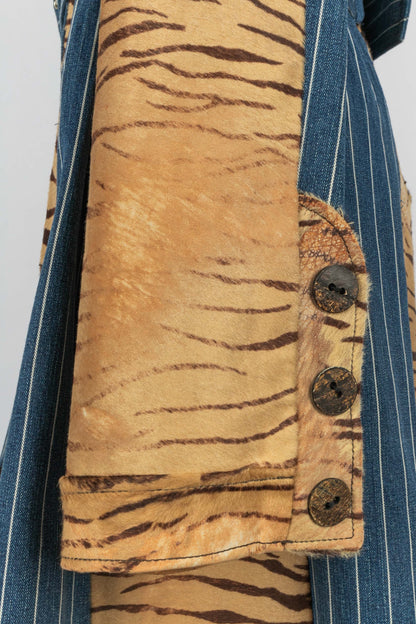 Manteau trench John Galliano