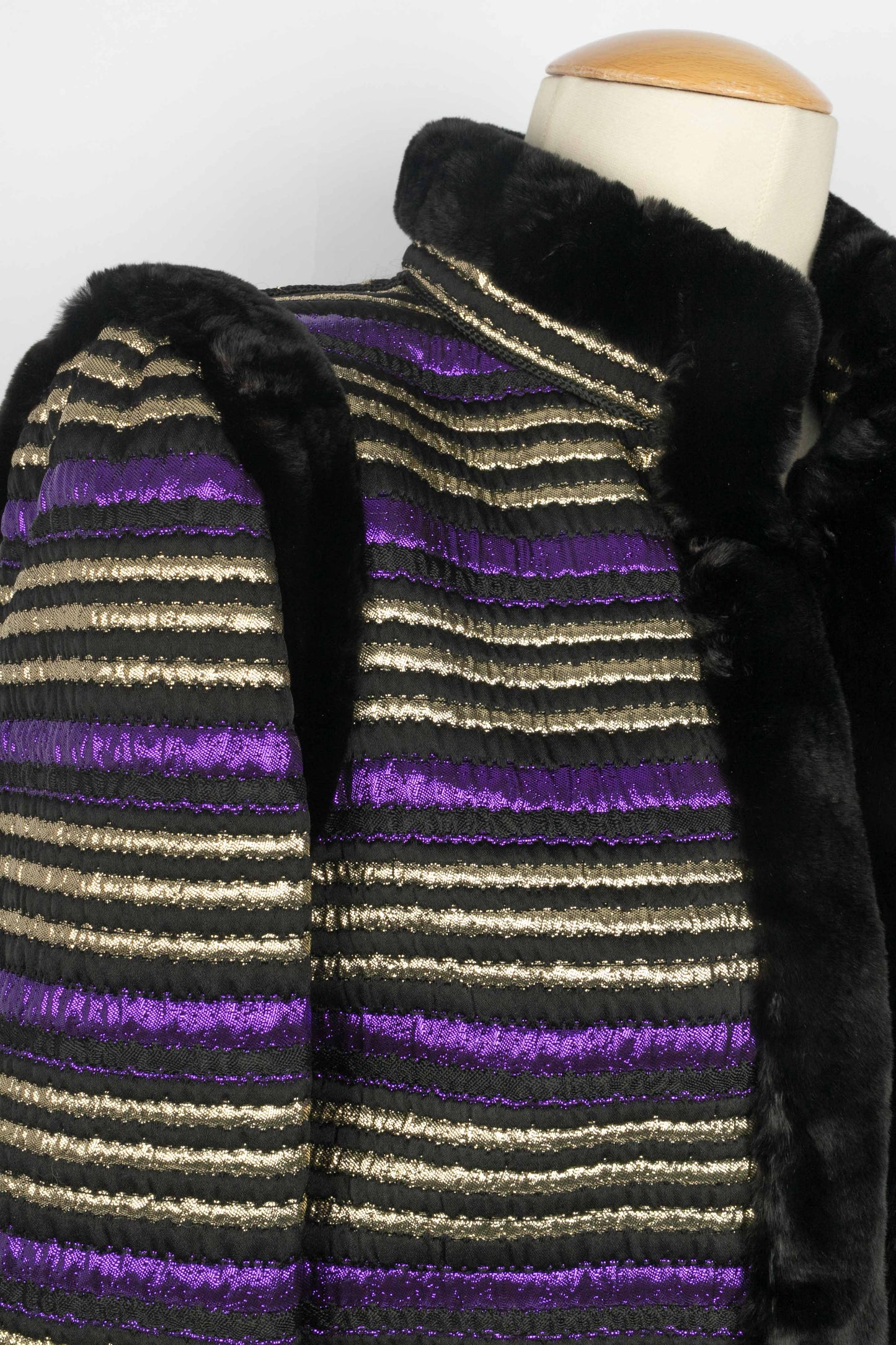 Veste Yves Saint Laurent Haute Couture Automne-Hiver 1977