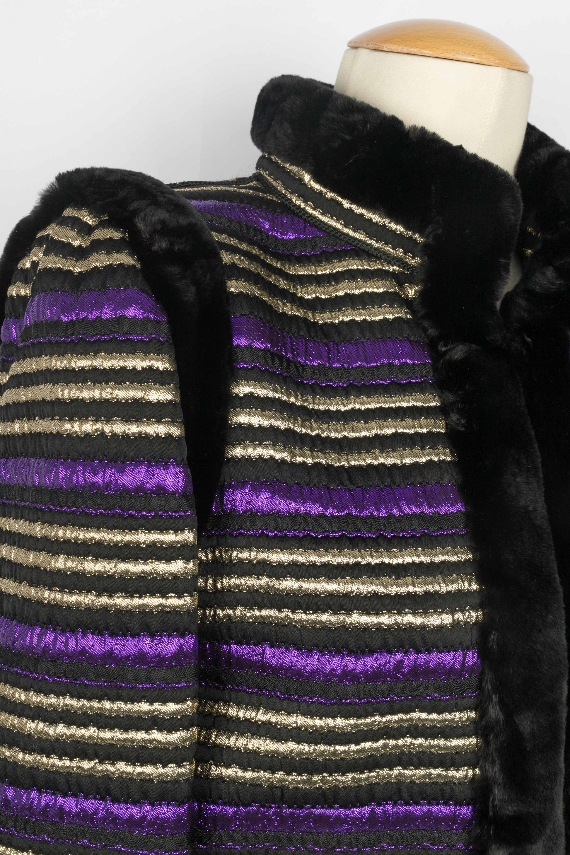 Veste Yves Saint Laurent Haute Couture Automne-Hiver 1977