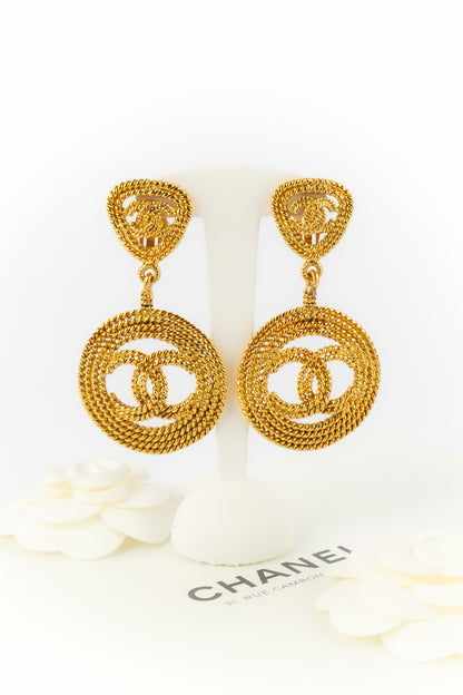 Boucles d'oreilles Chanel 1990's