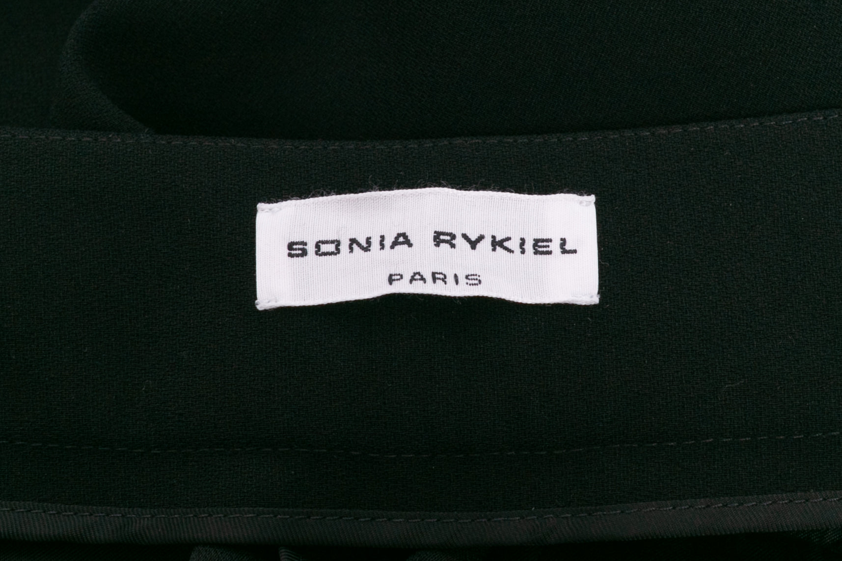 Pantalon noir Sonia Rykiel