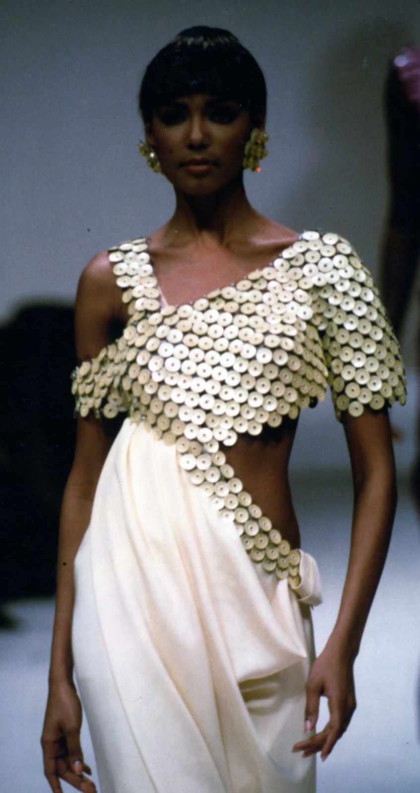 Haut Paco Rabanne Printemps-Eté 1989