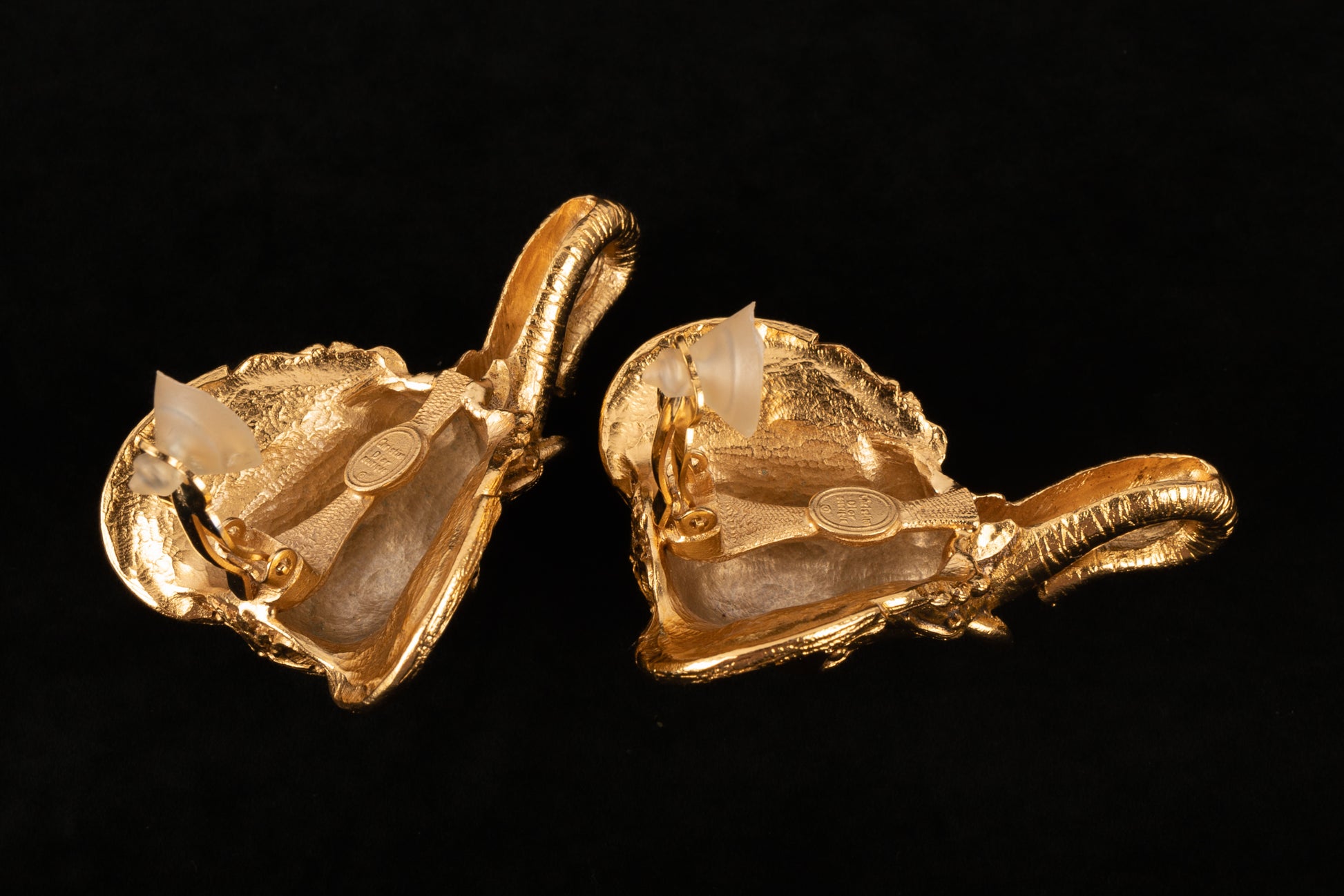 Boucles d'oreilles Christian Dior Haute Couture 1992