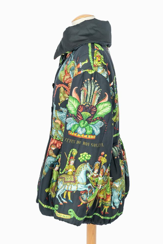 Parka "Les Fêtes Du Roi Soleil" Hermès