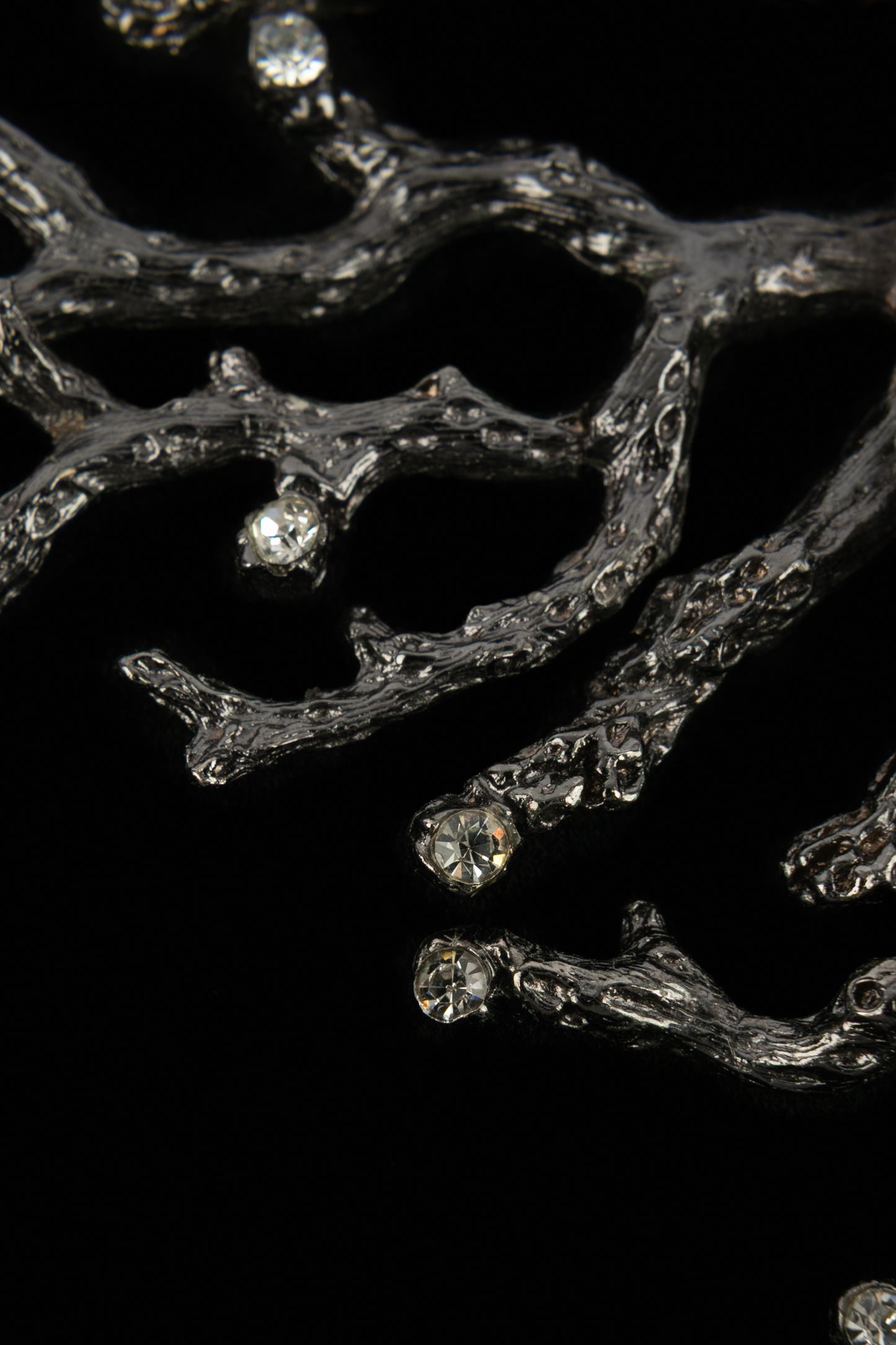 Collier corail Yves Saint Laurent