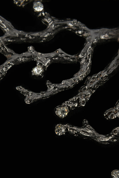 Collier corail Yves Saint Laurent