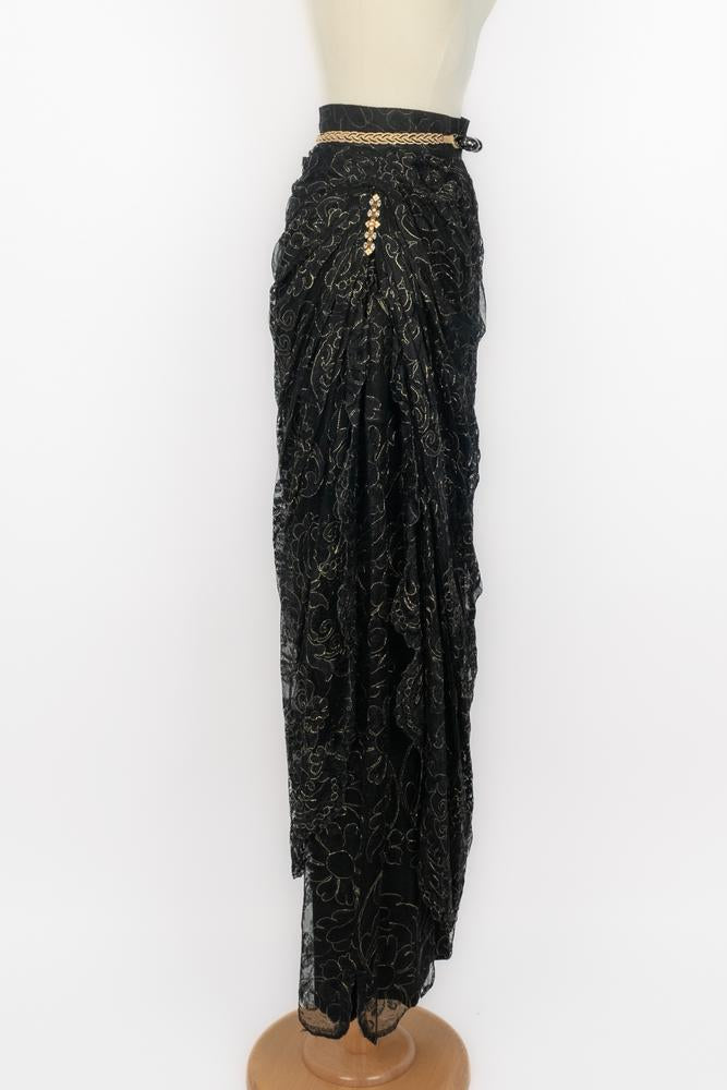 Ensemble Emanuel Ungaro Haute Couture Printemps-Eté 1979