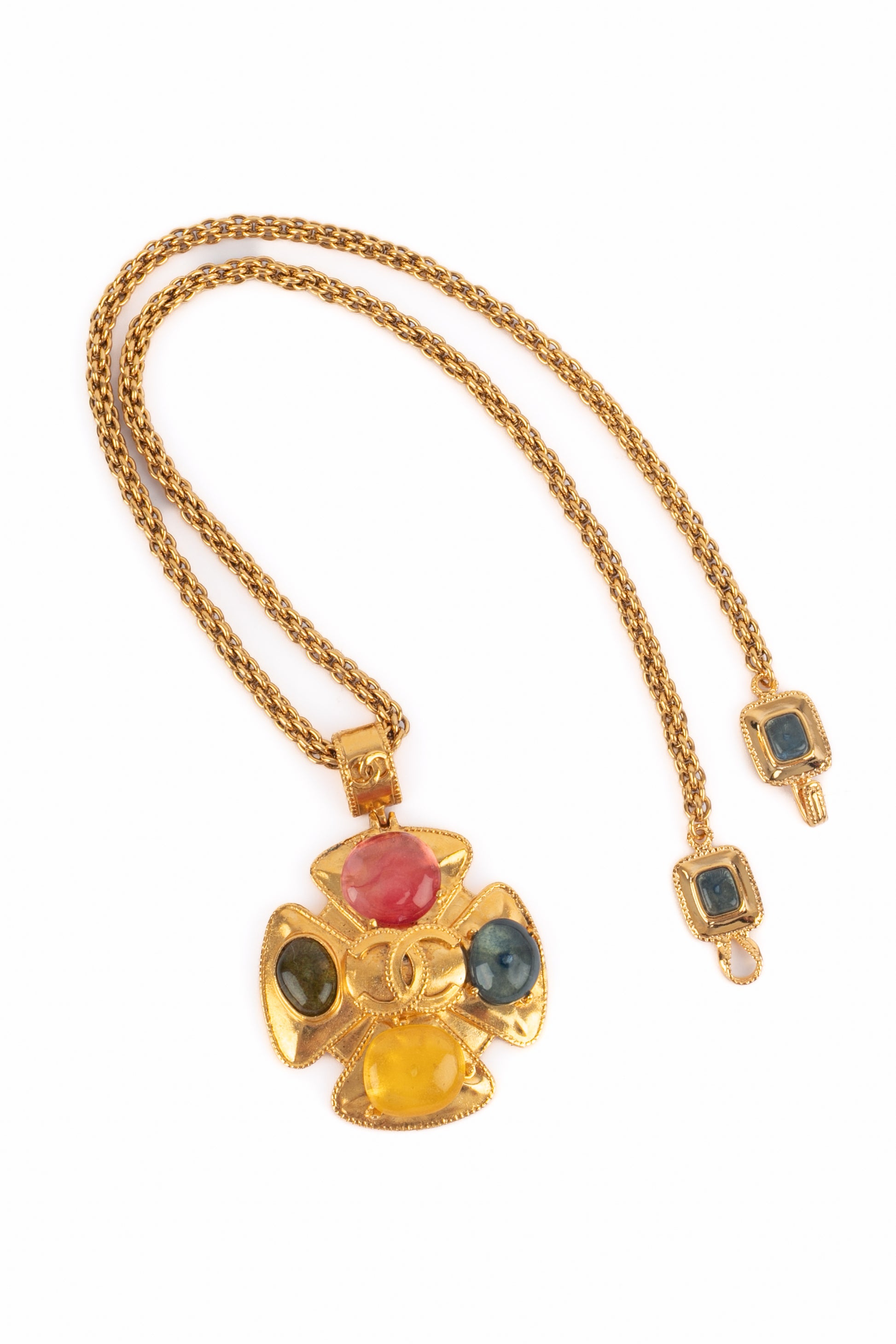 Collier pendentif Chanel Automne 1997