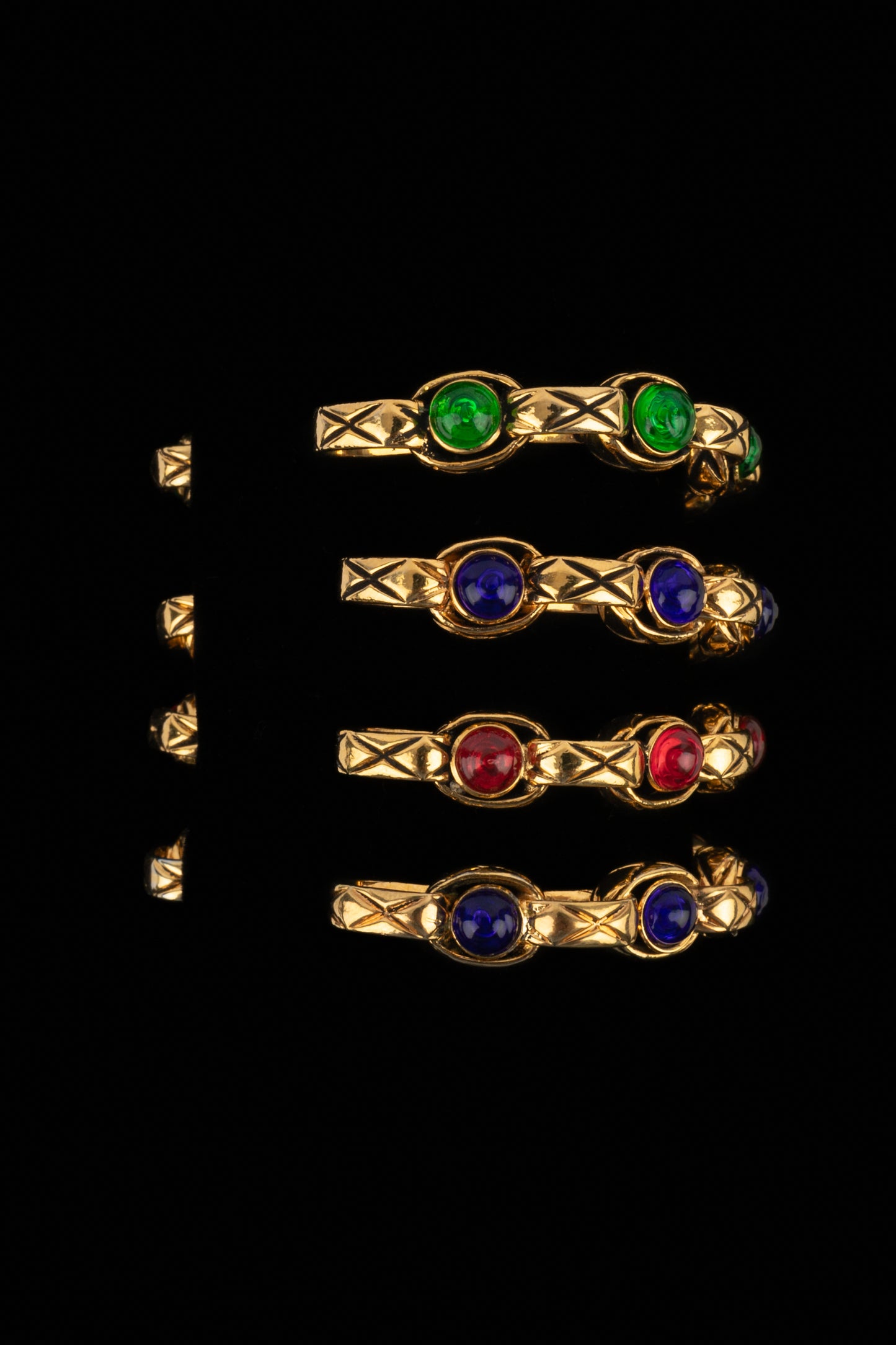 Bracelets jonc Chanel Automne 1990