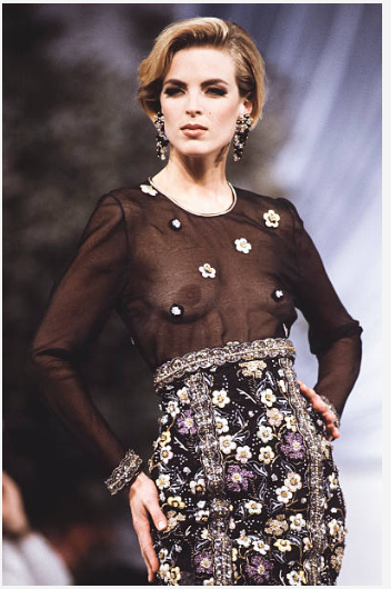 Robe Torrente Haute Couture 1991