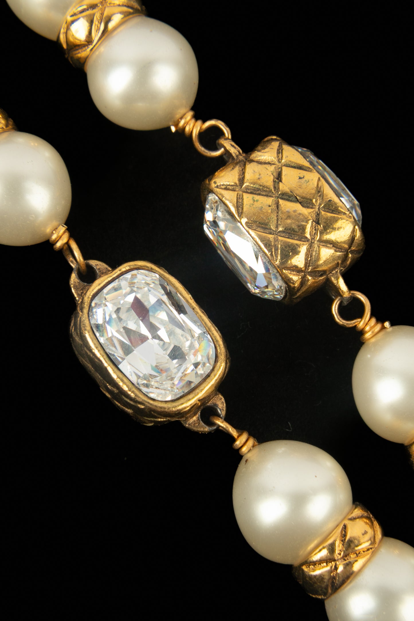 Collier baroque Chanel