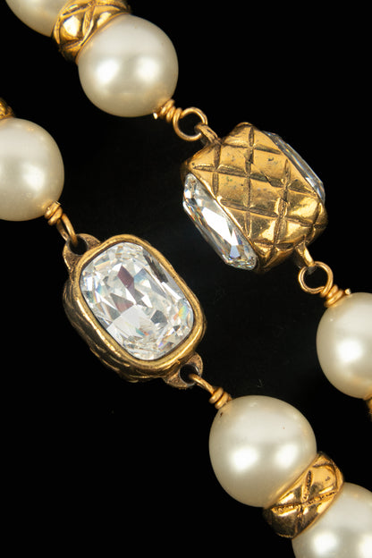 Collier baroque Chanel