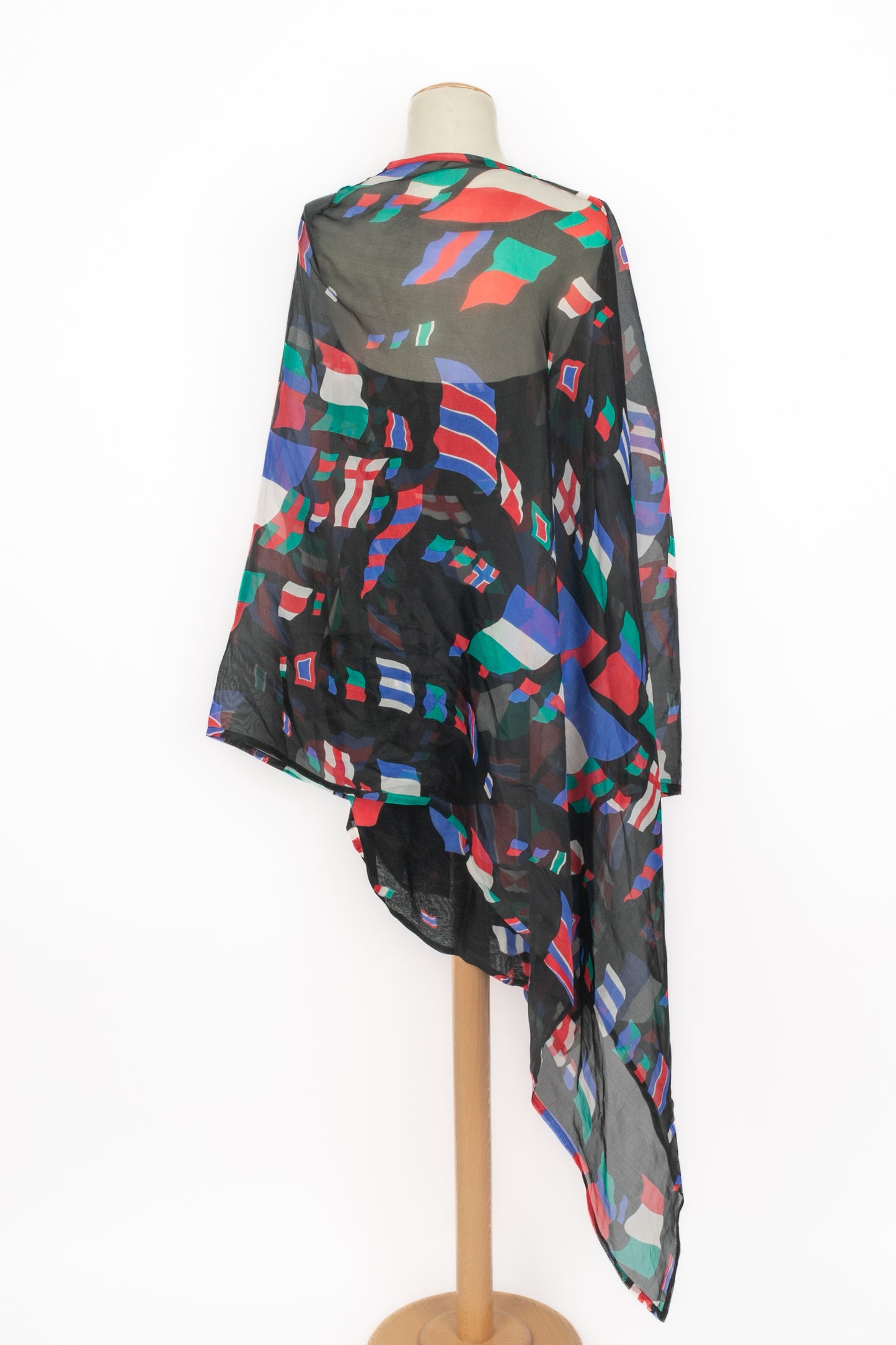 Robe Yves Saint Laurent Printemps 1992