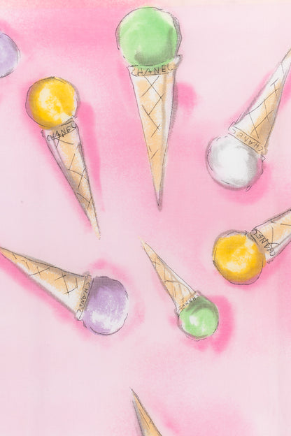 Paréo / échapre Chanel