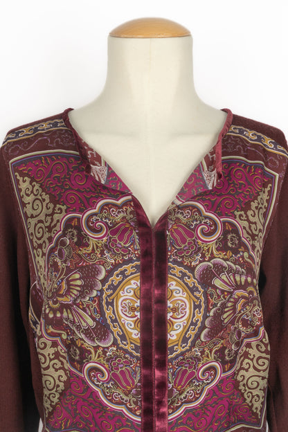 Haut en maille et soie Etro