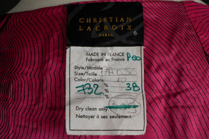 Cape Christian Lacroix 2000's