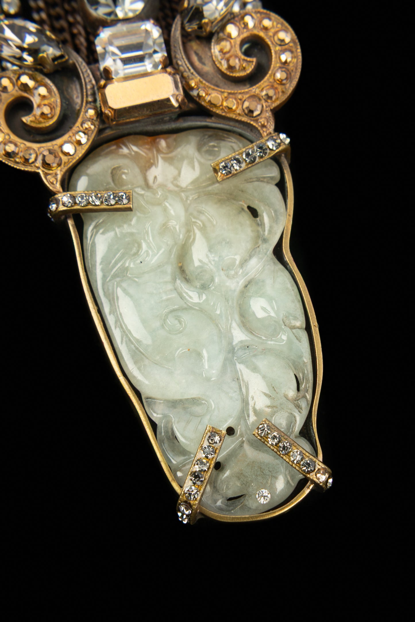 Broche Gianfranco Ferré Haute Couture