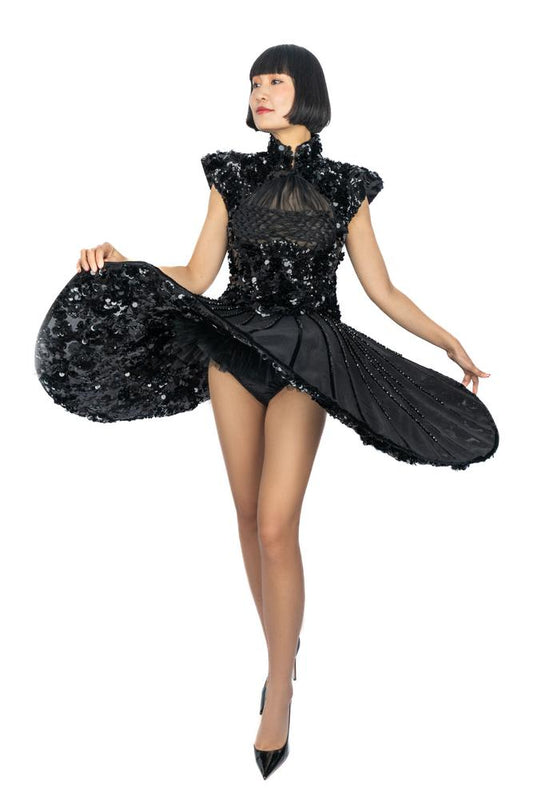 Robe "Un Pari Eternel" Homolog Couture Eté 2025