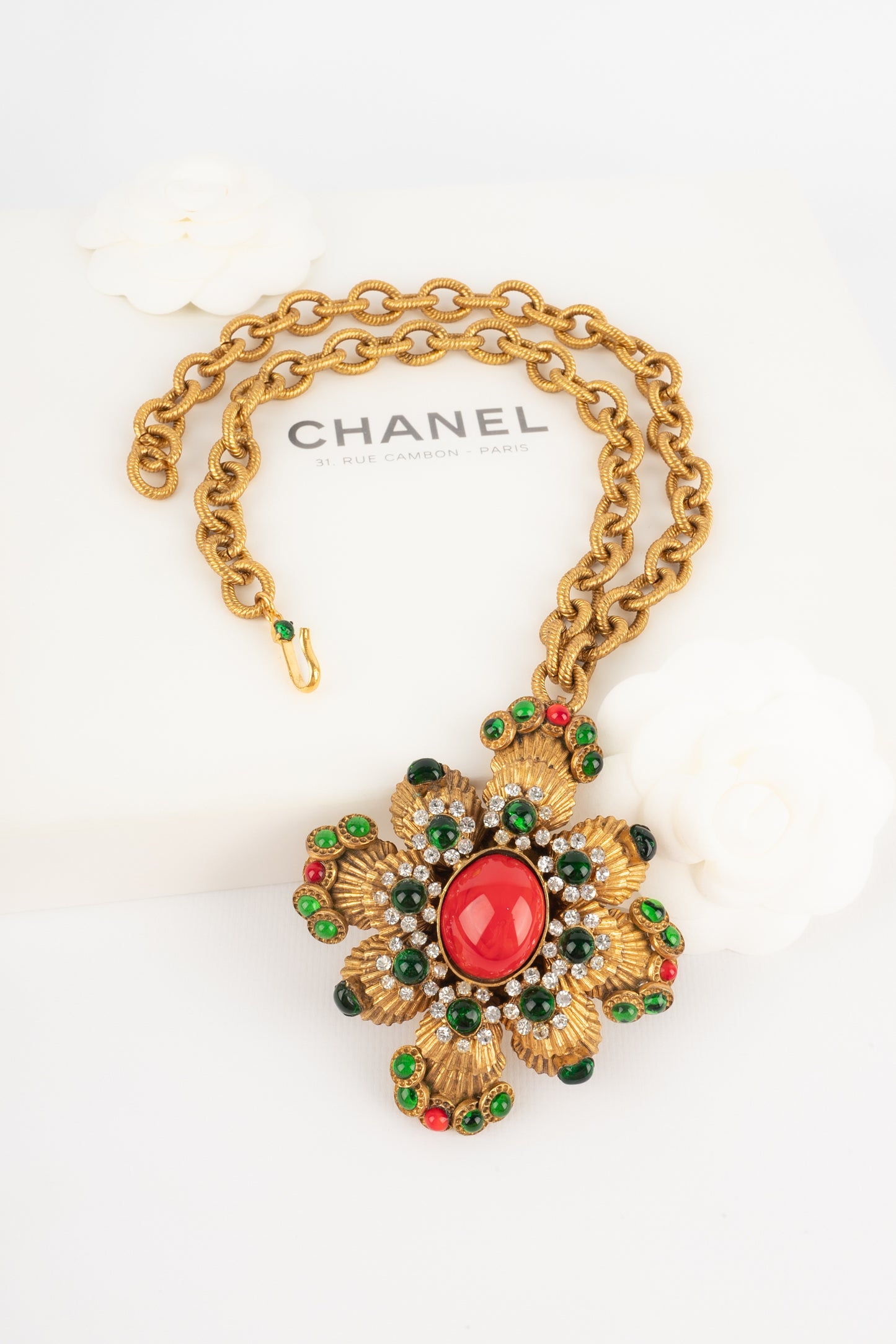 Collier Chanel Haute Couture