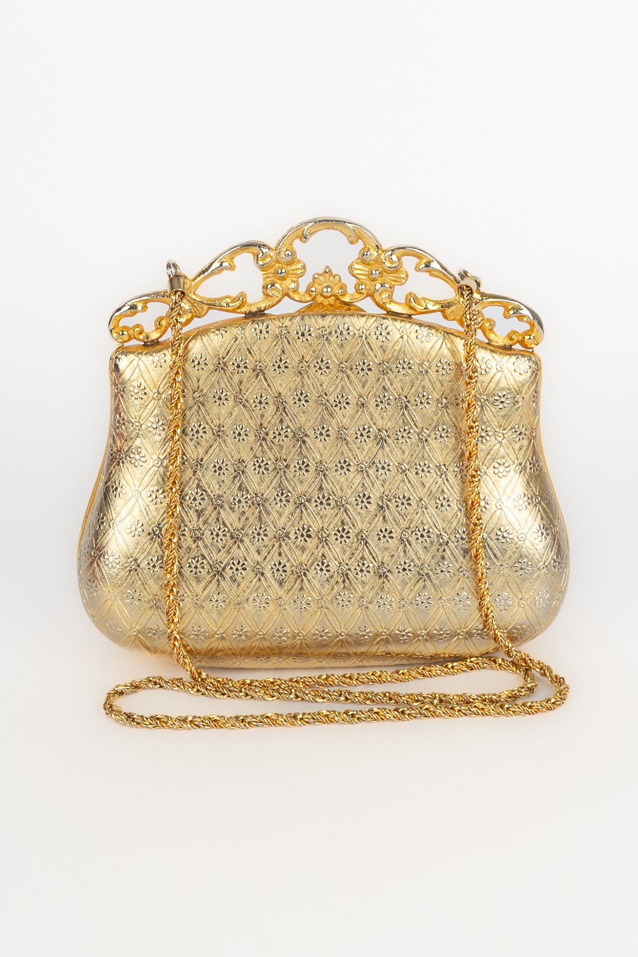 Sac doré Saks Fifth Avenue