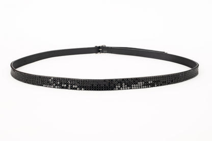 Ceinture noire Paco Rabanne