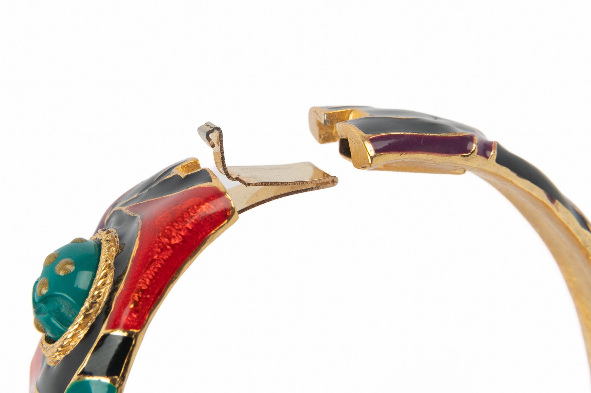 Bracelet émaillé Ungaro