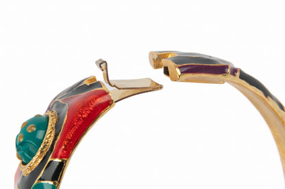 Bracelet émaillé Ungaro