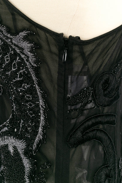 Longue robe Pucci Printemps 2013