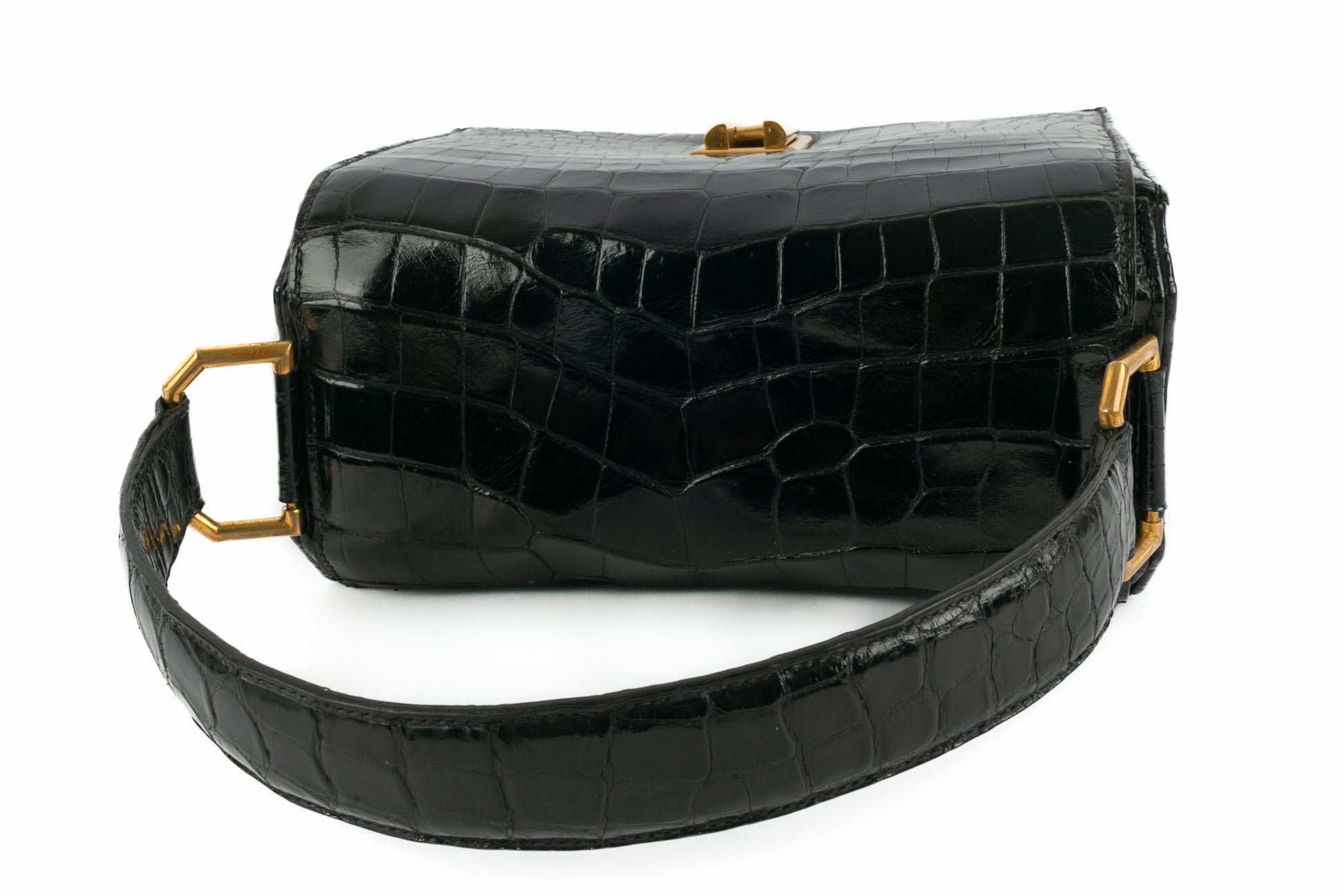 Sac en cuir exotique Hermès