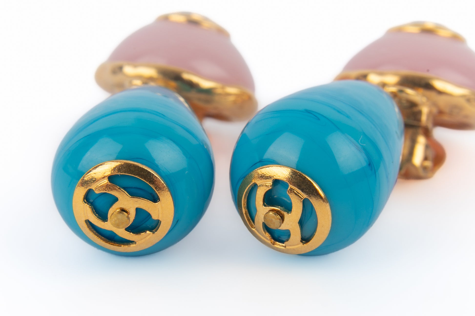 Boucles d'oreilles Chanel 1990's