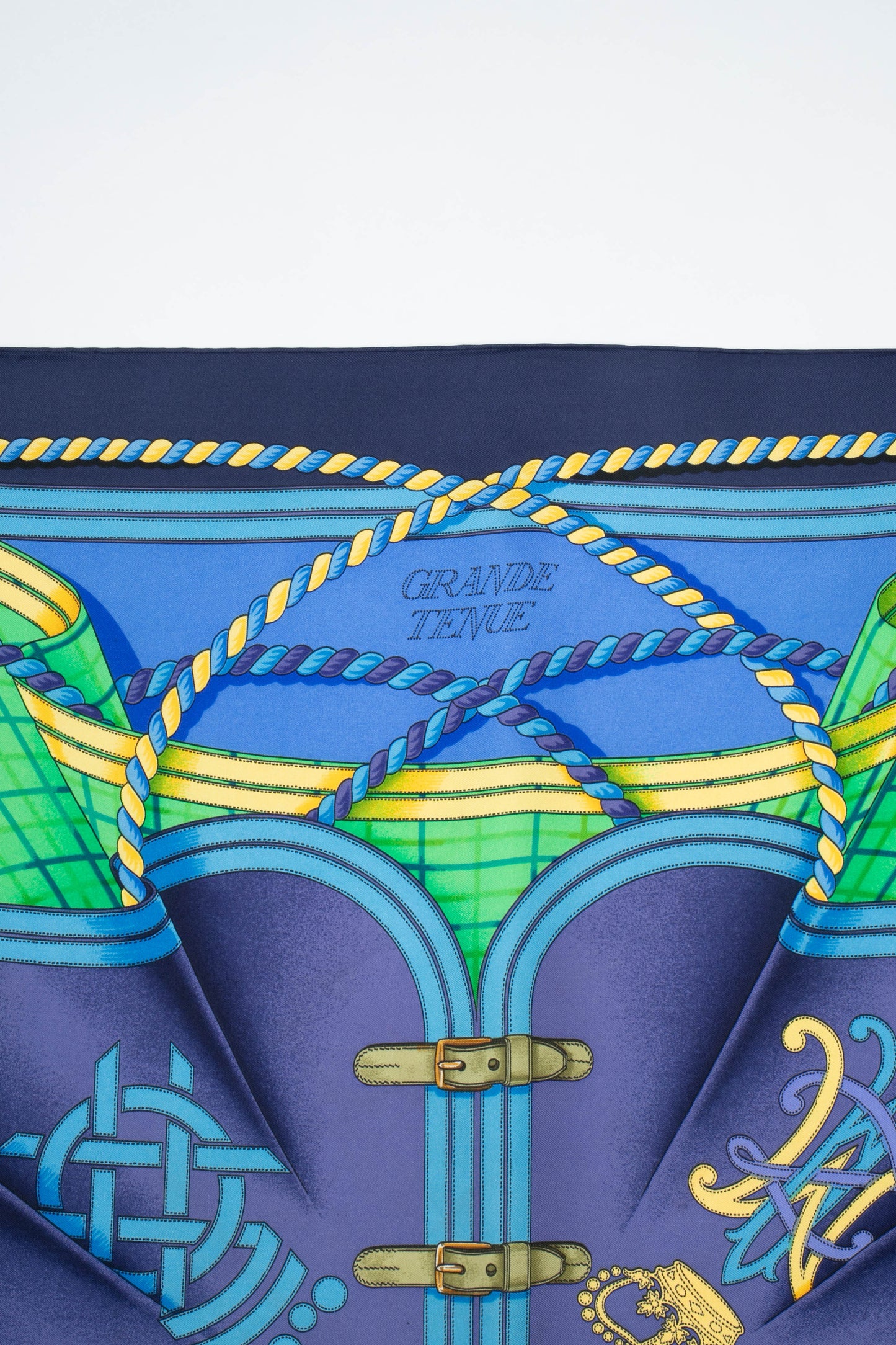 Foulard / carré "Grande tenue" Hermès