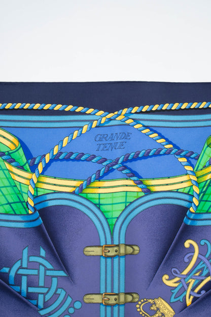 Foulard / carré "Grande tenue" Hermès