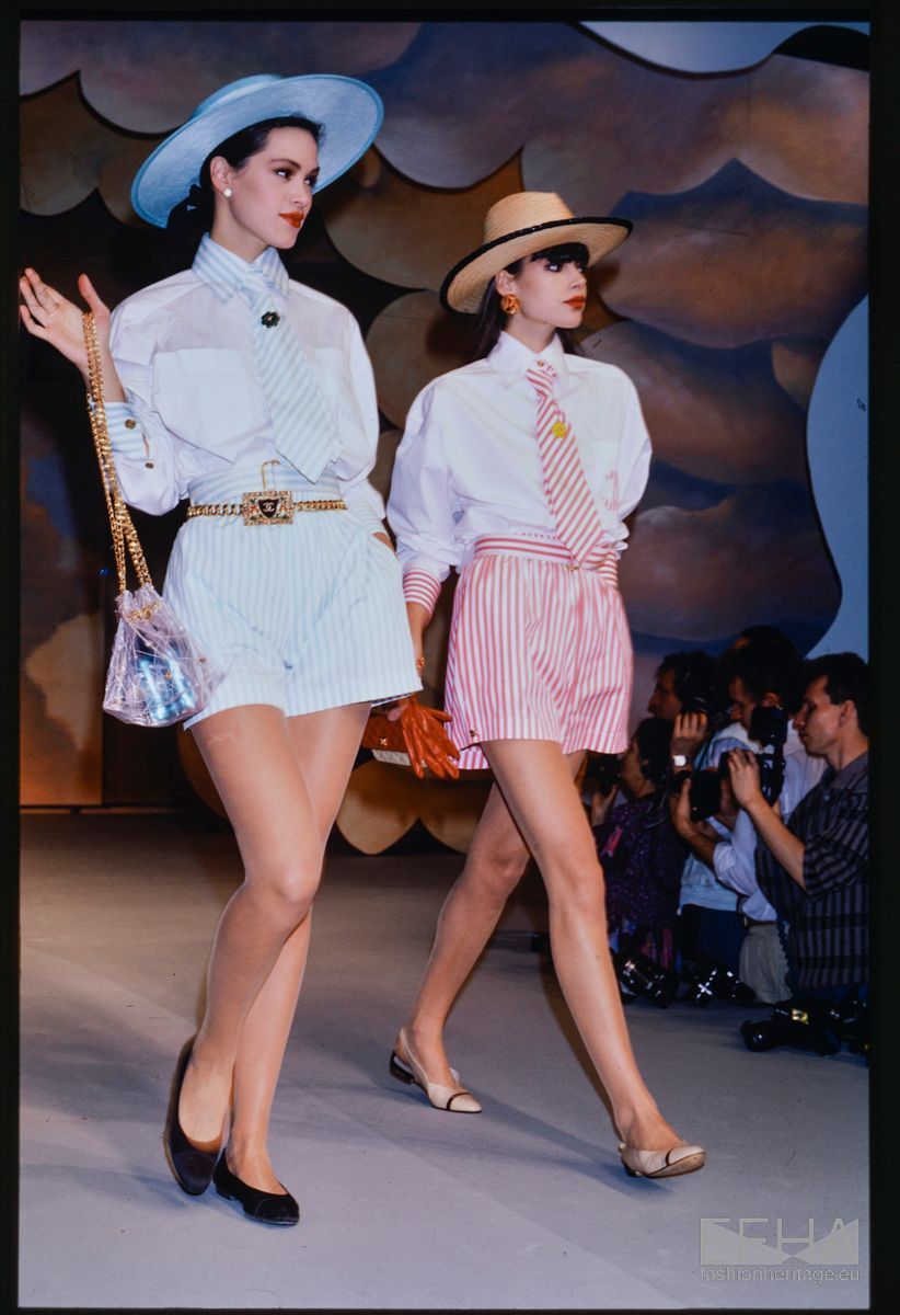 Ceinture Chanel Printemps 1988