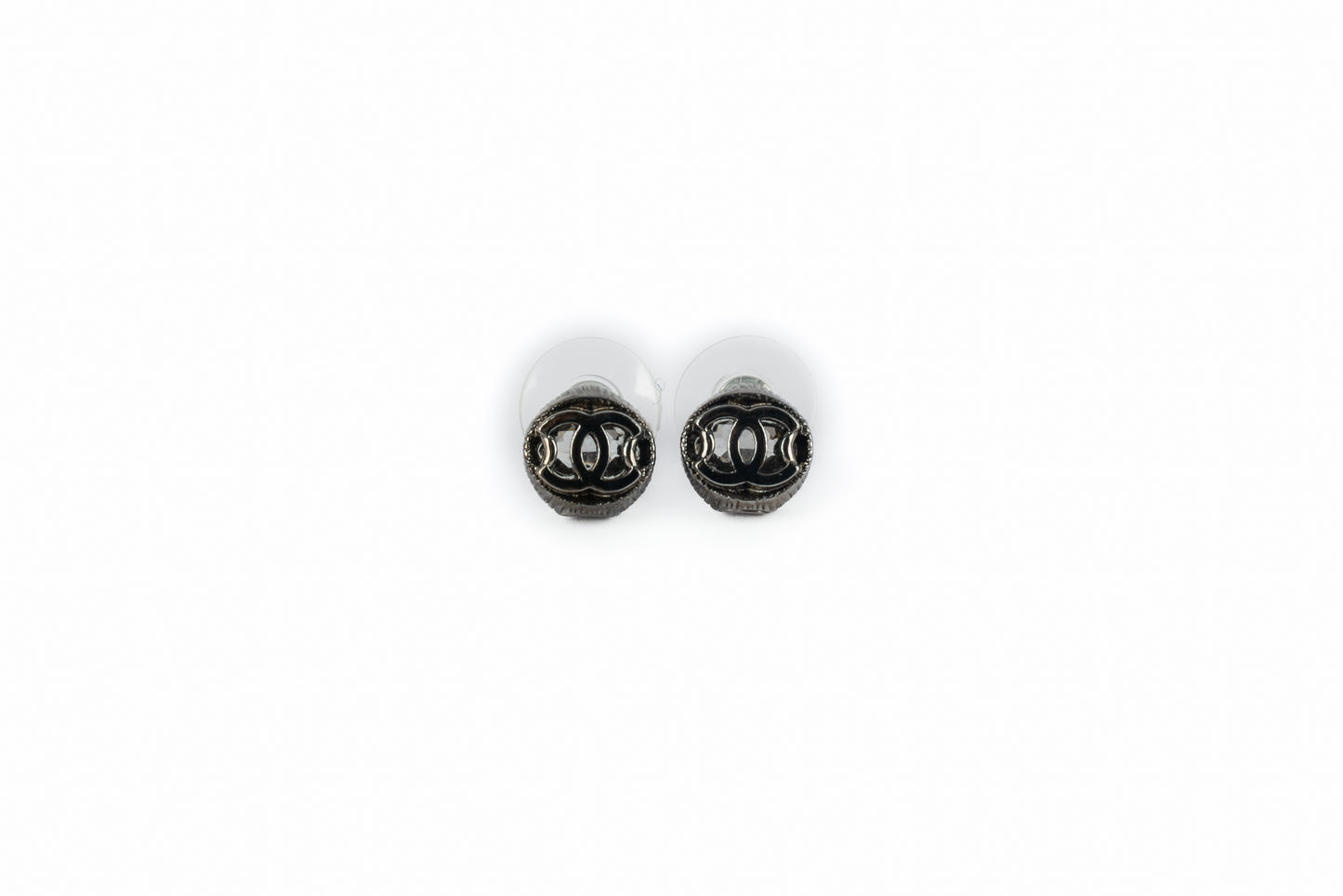 Boucles d'oreilles cc Chanel 2107