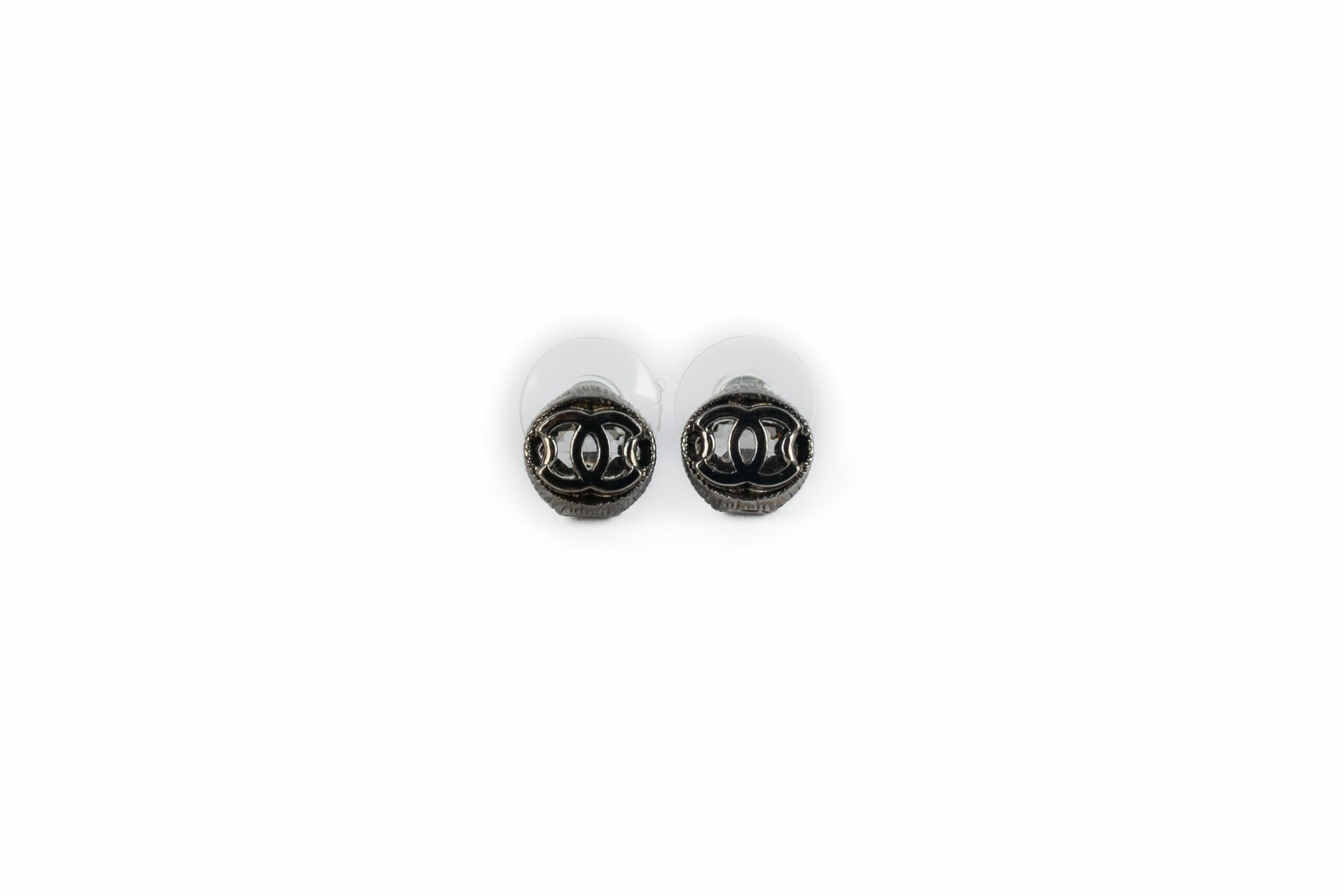 Boucles d'oreilles cc Chanel 2107