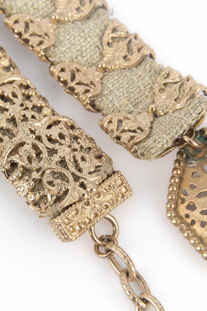 Ceinture Chanel Paris-Bombay Pre-fall 2012