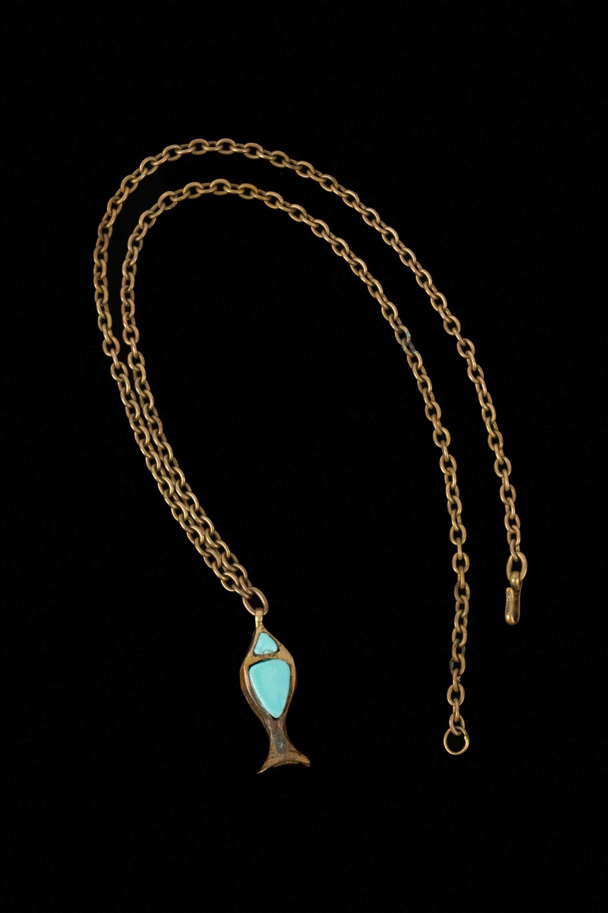 Collier pendentif Chanel 