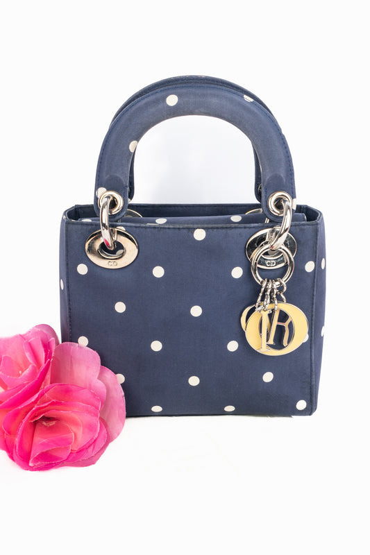 Sac "Lady Dior mini" Christian Dior 1997