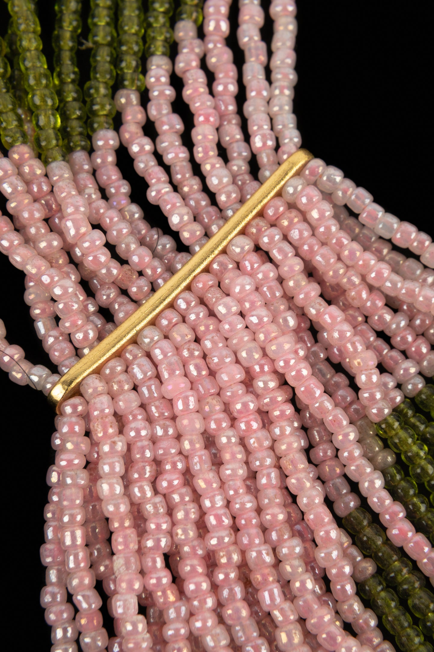 Collier "Logorama" Dior Printemps-Eté 2000