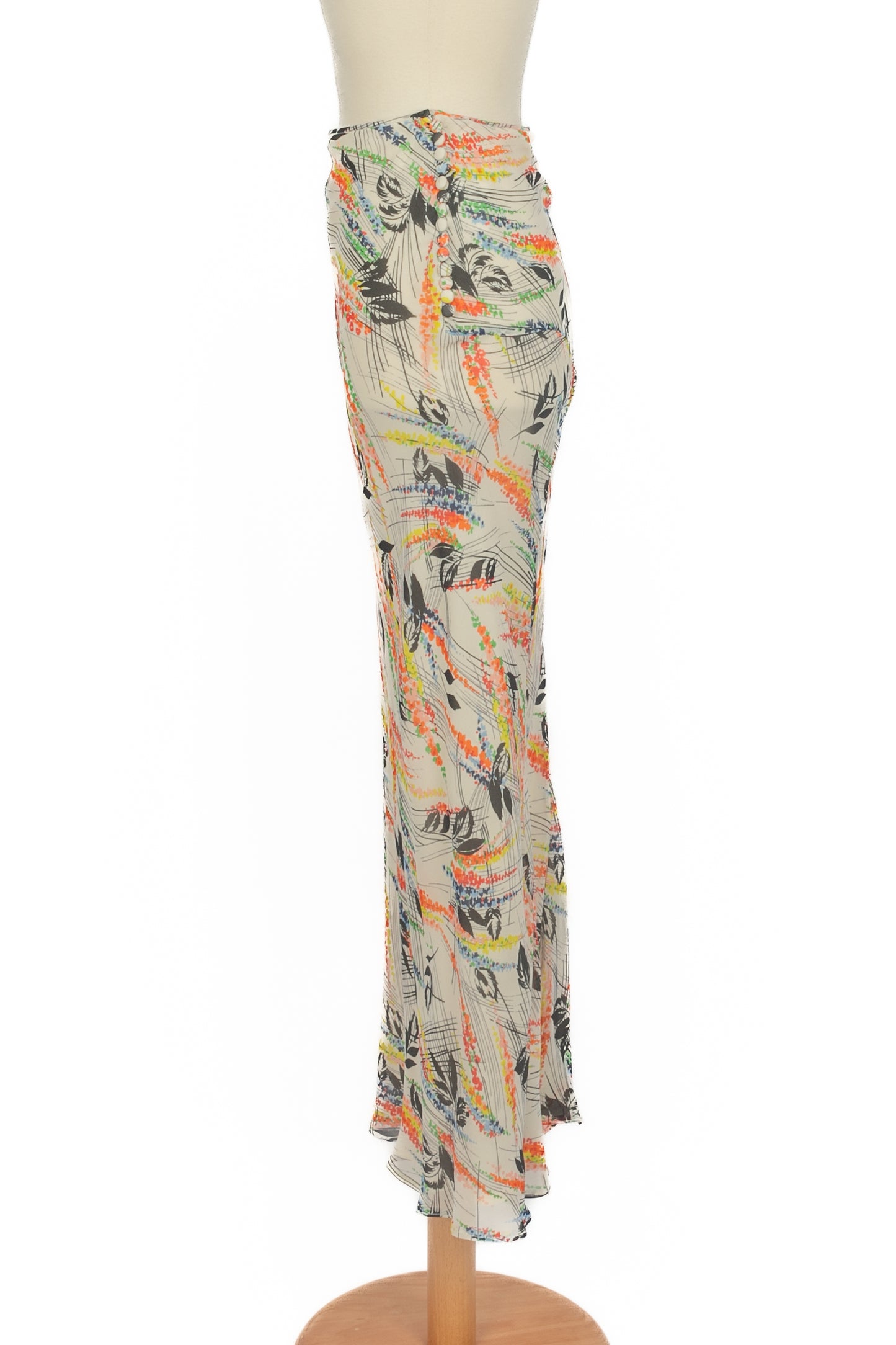 Jupe "Indian" John Galliano été 2003