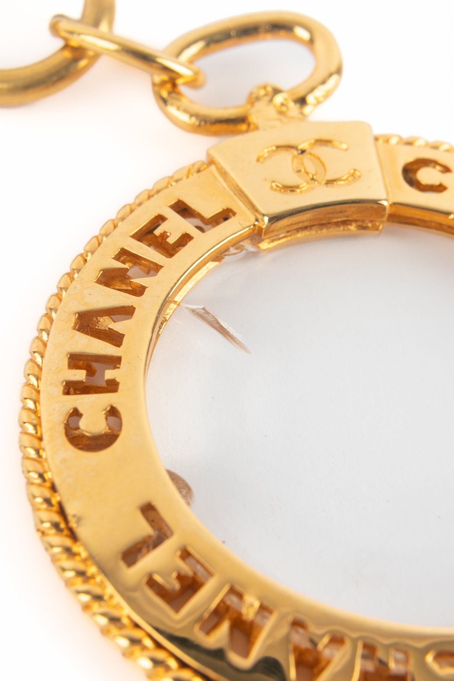 Collier loupe Chanel 1980's