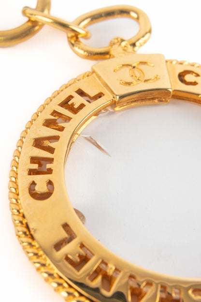 Collier loupe Chanel 1980's